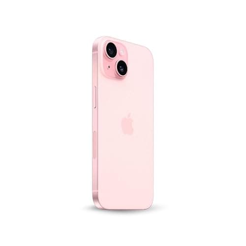 Apple iPhone 15, 128GB, Pink - Unlocked (Renewed Premium) - Unlocked - Pink - 128GB thumbnail 3