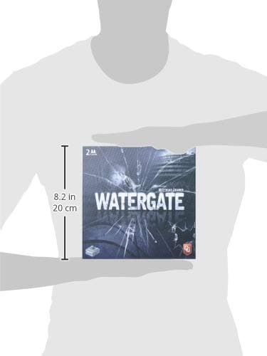 Capstone Games: Watergate, Strategy Board Game, History of Watergate Included, 2-Player Game of The Year 2019, Ages 12 and Up, 30-60 Minute Playtime thumbnail 3