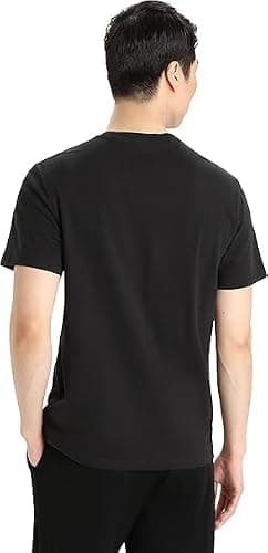 Tom Waits Rain Dogs Men's Short Sleeve Classic T-Shirt Graphic O Neck Comfortable Cotton Shirts Black thumbnail 2