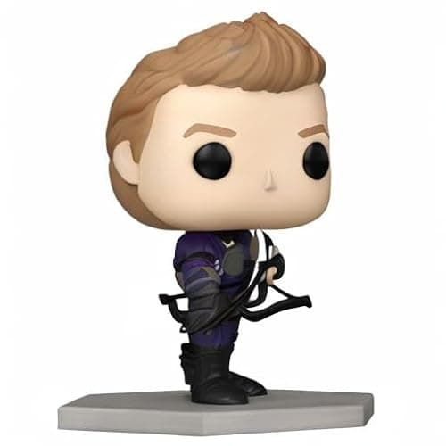 Funko Pop Marvel: Captain America: Civil War Build A Scene - Hawkeye Figure 2 of 12 - Amazon Exclusive - Collectable Vinyl Figure - Gift Idea - Official Merchandise - Toys for Kids & Adults thumbnail 7