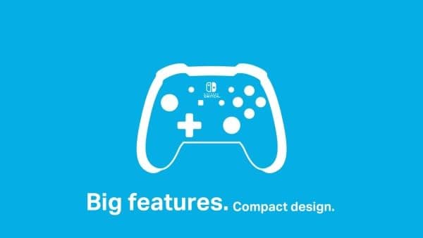PowerA Nano Enhanced Wireless Controller for Nintendo Switch - Grey-Neon thumbnail 6