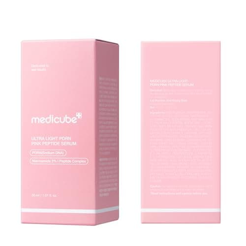 medicube PDRN Pink Peptide Serum with Salmon DNA | Ultra Light Hydrating Serum with Hyaluronic Acid | Fast-Absorbing Glow Care for Skin Clarity | Korean Skincare, 1.01 fl. Oz thumbnail 9