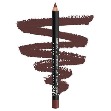 NYX Professional Makeup Suede Matte Lip Liner - Cold Brew (Pack of 2) thumbnail 3