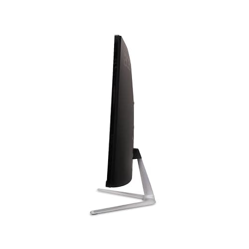 Acer 27" WQHD 2560 x 1440 1500R Curved PC Gaming Monitor | AMD FreeSync Premium | Up to 170Hz Refresh | 1ms VRB | VESA Mount | HDR10 | 1 x Display Port 1.2 & 2 x HDMI 2.0 | EDA270U Pbmiipx | Silver - 27-inch - WQHD thumbnail 11