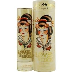 Ed Hardy Love & Luck by Christian Audigier, 3.4 oz Eau De Parfum Spray for women - Image 1