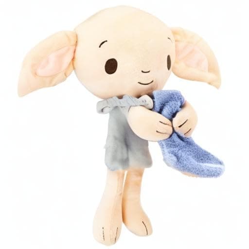 Harry Potter Plush Dobby Holding Sock thumbnail 7