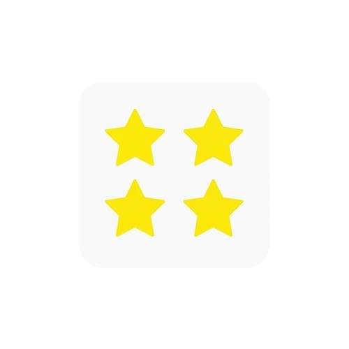 Starface Hydro-Stars, Hydrocolloid Pimple Patches, Absorb Fluid and Reduce Redness, Cute Star Shape, Vegan and Cruelty-Free Skincare (32 Count) thumbnail 3
