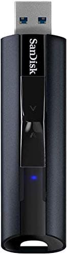 SanDisk 128GB Extreme PRO USB 3.2 Solid State Flash Drive for High Speed Transfer 420MB/s Read Speed - Works with Computers, Laptops (SDCZ880-128G-G46) Bundle with (1) Everything But Stromboli Lanyard thumbnail 6