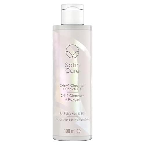 Gillette Venus Satin Care Intimate 2-in-1 Cleansing and Shaving Gel 190ml - Image 1
