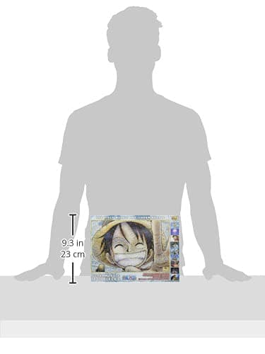 One Piece - 1000pcs Jigsaw Puzzle [Mosaic Art] thumbnail 2