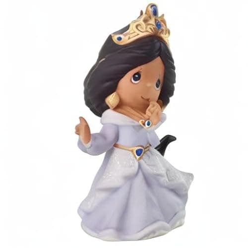 Precious Moments 223022 Disney Showcase Jasmine Happily Ever After Bisque Porcelain Figurine thumbnail 5