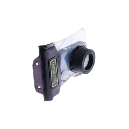 DicaPac WP110 5.7 x 3.7 Small Alfa Waterproof Digital Camera Case with Optical Lens (Clear) thumbnail 3