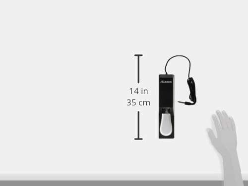 Pédale de Sustain Universelle pour Claviers MIDI, Pianos Numériques et Autres thumbnail 3