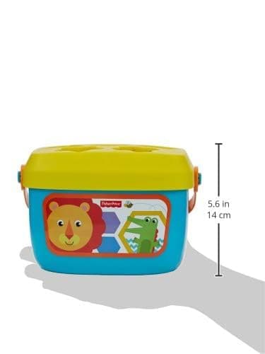Fisher-Price Stacking Toy Baby's First Blocks Set of 10 Shapes for Sorting Play for Infants Ages 6+ Months thumbnail 3