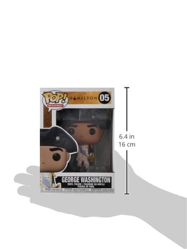 Funko POP Movies: Hamilton - George Washington, 3.75 inches,Multicolor,57576 thumbnail 2