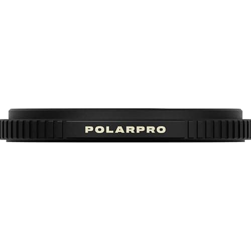 PolarPro - Fuji X100 Series Filter Adapter - Black - Compatible with X100VI, X100V, X70, 49mm thumbnail 3