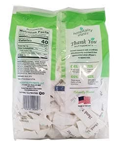 Hospitality Mints Thank You Buttermints Candies, 26 Oz Bag thumbnail 2