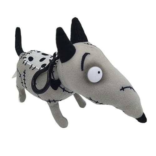Apachis Tim Frankenweenie 18cm Sparky Dog Plush Toy Key chanis - Image 1