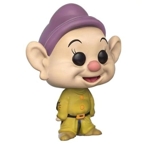 POP Disney: Snow White and The Seven Dwarfs - Dopey Funko ! Vinyl Figure (Bundled with Compatible Box Protector Case), 3.75 inches, Multicolored thumbnail 7