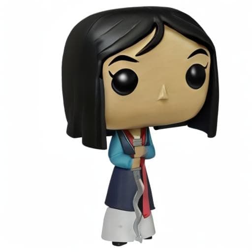 Funko da Disney Mulan Pop Vinyl Figure, multi thumbnail 3