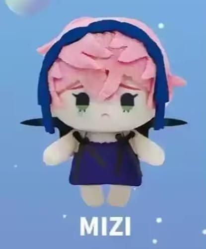 KILA MILA Anime Allien Stage Plush Keychain, Officially Mizi Sua Till Ivan Luka Blind Box Mini Plush Pendant KeyChain Gift thumbnail 5