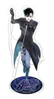 15cm Anime Alien Stage Acrylic Stand Figure Display Keychain (Ivan/Style 1) - Image 1