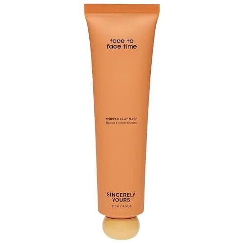 Sincerely Yours Face to Face Time Gentle Pore-Purifying Whipped Clay Mask Hydrating Creamy Formula with Ceramides, Hyaluronic Acid, and Niacinamide for Oily and Combination Skin, 3.4 oz / 100 mL - Image 1