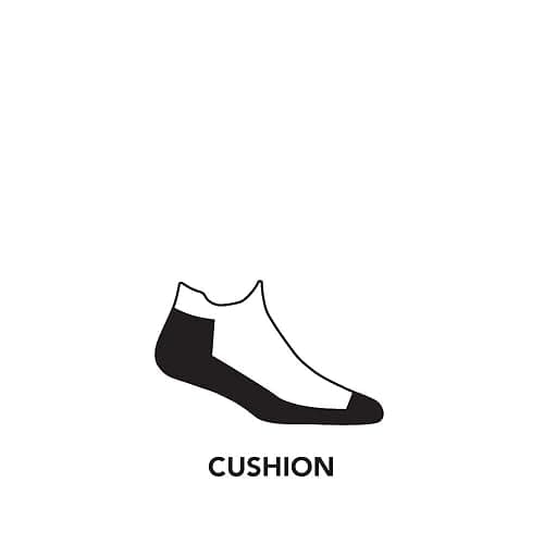 Darn Tough Women's Run No Show Tab Ultra-Lightweight Running Sock (Style 1047) - thumbnail 6