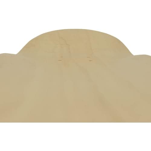 Moose Blank Skateboard Deck - Premium 7-Ply Maple Construction - Natural Wood - Choose from 10 Sizes - Includes 1 Board thumbnail 5