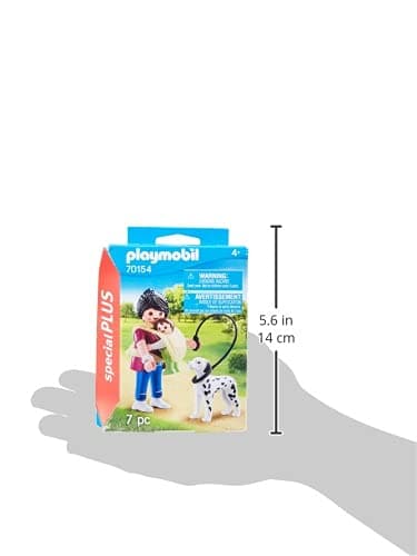 Playmobil 70154 Special Plus Mama with Baby and Dog ful, Fun Imaginative Role-Play, PlaySets Suitable for Children Ages 4+ thumbnail 3