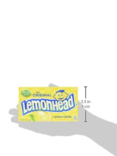 Lemonhead Candy Theater Box, 5 Ounce thumbnail 9