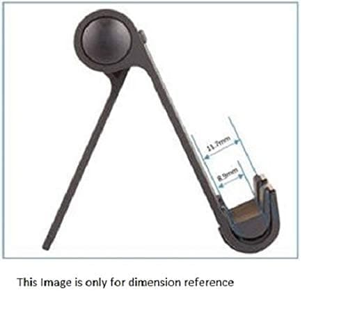 Amazon Basics Multi-Angle Portable Stand for iPad Tablet, E-reader and Phone - Black thumbnail 6