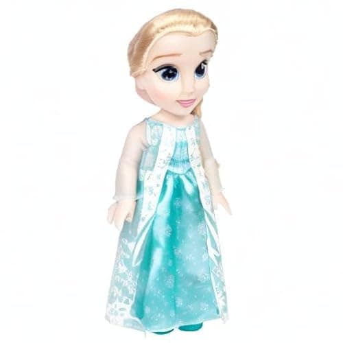 JAKKS Pacific Elsa Doll Classic My Singing Friend Elsa Doll & Olaf Figure thumbnail 10