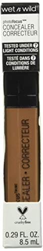 Wet n Wild 845B Photo focus concealer wand, 0.29 Fl Oz, Dark Cocoa - Dark Cocoa thumbnail 2