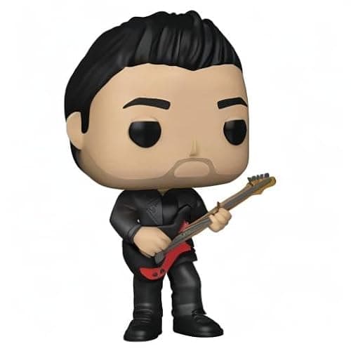 Funko POP Rocks: Fall Out Boy - Pete Wentz,Multicolor,Standard thumbnail 5