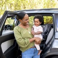 Joie Chili Spin 360 2-in-1 Rotating Convertible Car Seat with a 360 Spin and Easy Installation - Lower Anchor Attachment or Vehicle Belt Installation (Shale) thumbnail 7