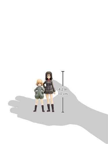 Girls Und Panzer: Katsyusha & Nonna Ultra Detail Figure 2Piece Set thumbnail 2