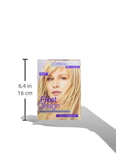 L'Oreal Paris Frost and Design Cap Hair Highlights For Long Hair, H85 Champagne, 1 kit thumbnail 7