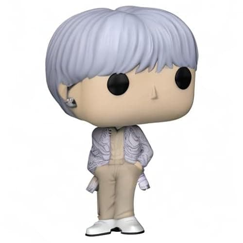 Funko Pop! Rocks: BTS - Suga - Vinyl-Sammelfigur - Geschenkidee - Offizielle Handelswaren - Spielzeug Für Kinder und Erwachsene - Music Fans - Modellfigur Für Sammler und Display thumbnail 9