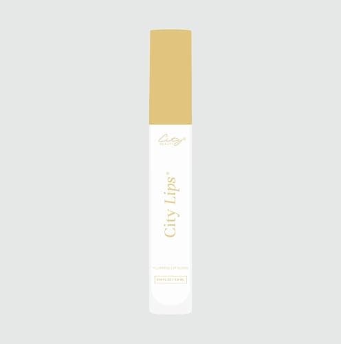 City Beauty City Lips Clear - Plumping Lip Gloss - Hydrate & Volumize - High Shine Lip Plumper - Hyaluronic Acid & Peptides Visibly Smooth Lip Wrinkles - Cruelty-Free thumbnail 9