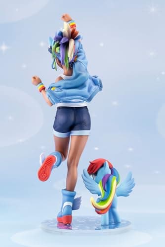 My Little Pony: Rainbow Dash Bishoujo Statue thumbnail 12