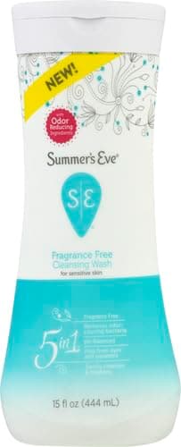 Summer's Eve Fragrance Free Gentle Daily All Over Feminine Body Wash, Removes Odor, Feminine Wash pH Balanced, 15 fl oz (Pack of 2) thumbnail 2