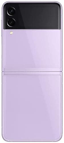 Samsung Galaxy Z Flip 3 5G T-Mobile Locked Android Cell Phone US Version Smartphone Flex Mode Intuitive Camera Compact 128GB Storage US Warranty (Lavender) (Renewed) thumbnail 5