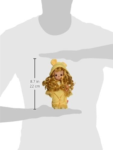 Precious Moments Dolls by The Doll Maker, Linda Rick, Lion, Lion of Courage, Wizard of Oz, 7 inch Doll thumbnail 2