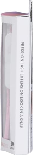 KISS imPRESS Falsies Press On Self Adhesive Eyelashes, 12mm-14mm Natural Volume Press On Lashes, Black, No Glue Needed, Invisible Band, 20 Lash Clusters & Non-Stick Applicator - Natural thumbnail 19