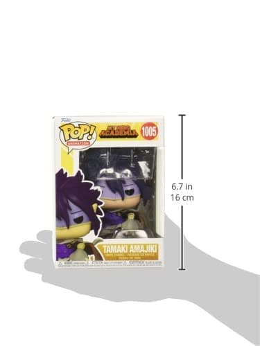 Funko POP Pop! Animation: My Hero Acadamia - Tamaki in Hero Costume Multicolor Standard thumbnail 3