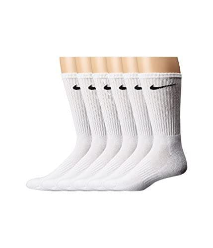Nike unisex-adult Performance Cushion Crew Socks With Band (6 Pairs) thumbnail 2