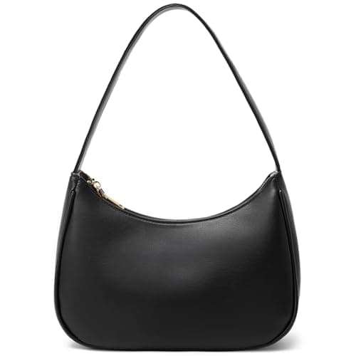 CYHTWSDJ Shoulder Bags for Women, Cute Hobo Tote Handbag Mini Clutch Purse with Zipper Closure - Image 1