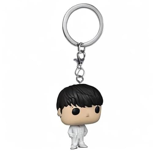 Funko POP! Keychain: BTS - Jungkook - Jung Kook Novelty Keyring - Collectable Mini Figure - Stocking Filler - Gift Idea - Official Merchandise - Music Fans - Backpack Decor thumbnail 9