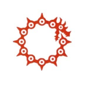 FLOORSOUTH Seven Deadly Sins Cosplay Tattoo Adult Cosplay Accessories Red thumbnail 9